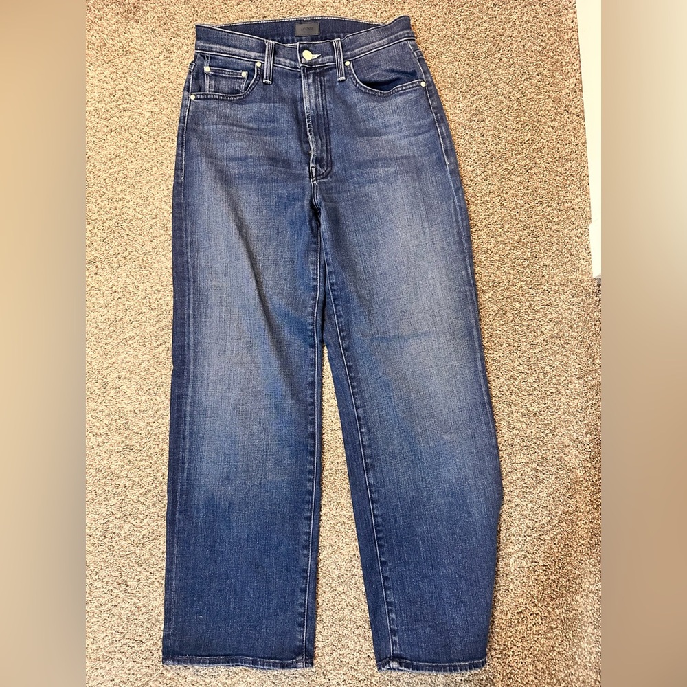 MOTHER Indigo Denim Pants